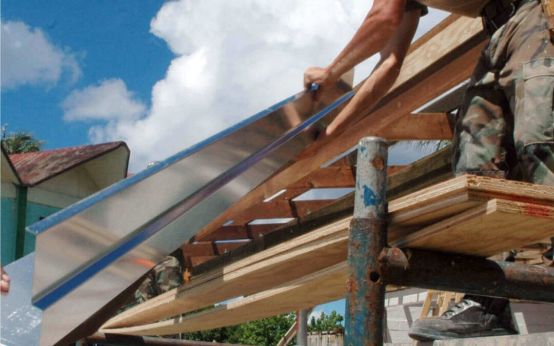 Roof In Villa